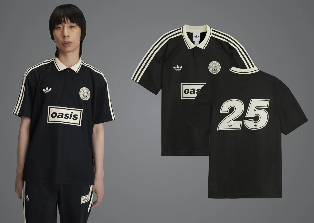Ecco come acquistare gli articoli Adidas/Oasis dall'Italia