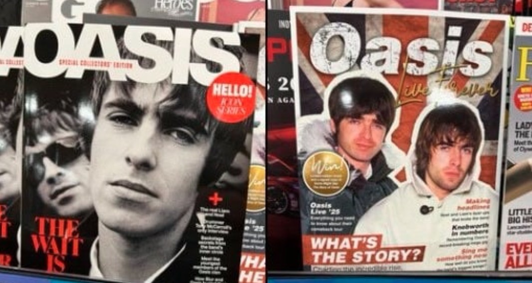 Invasione di giornali Uk dedicati ai Gallagher