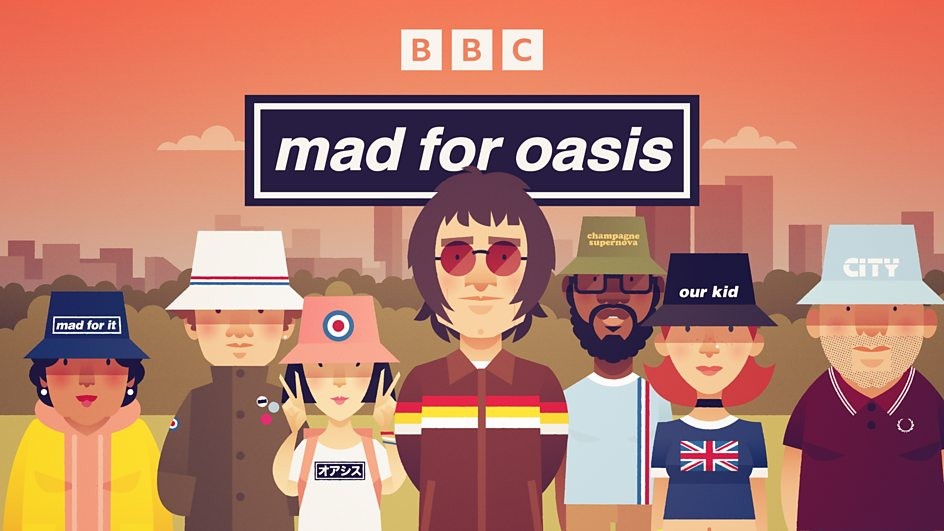 BBC Sounds annuncia Mad for Oasis, una nuova serie in 10 parti presentata da Anais Gallagher