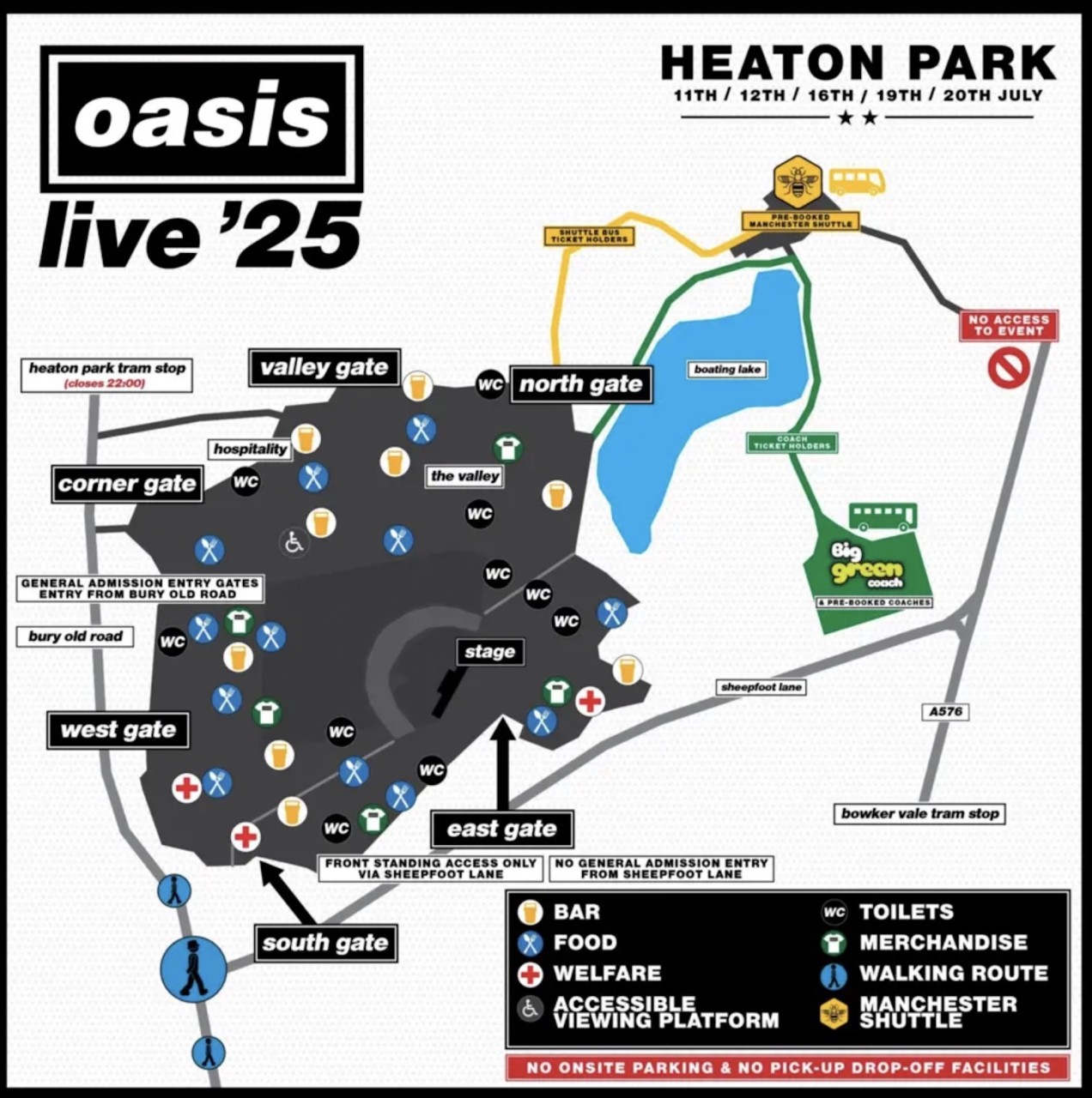 Aggiornamento sul pit di Manchester