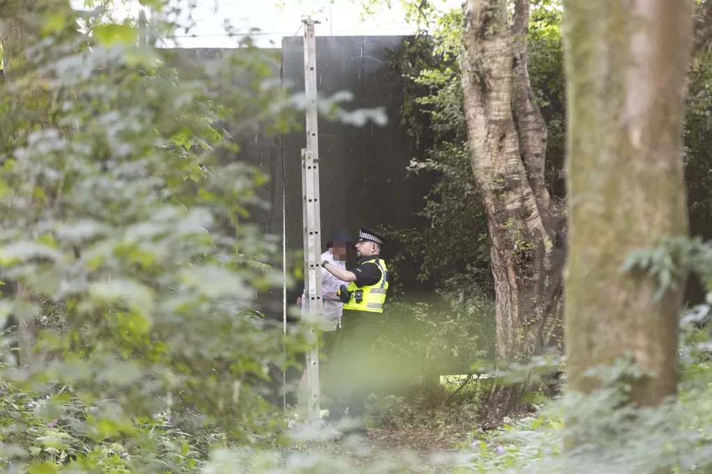 La polizia ha arrestato alcuni fans che hanno tentato di scavalcare Heaton Park
