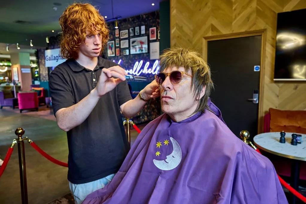 Se siete a Manchester il negozio di barbiere pop-up 