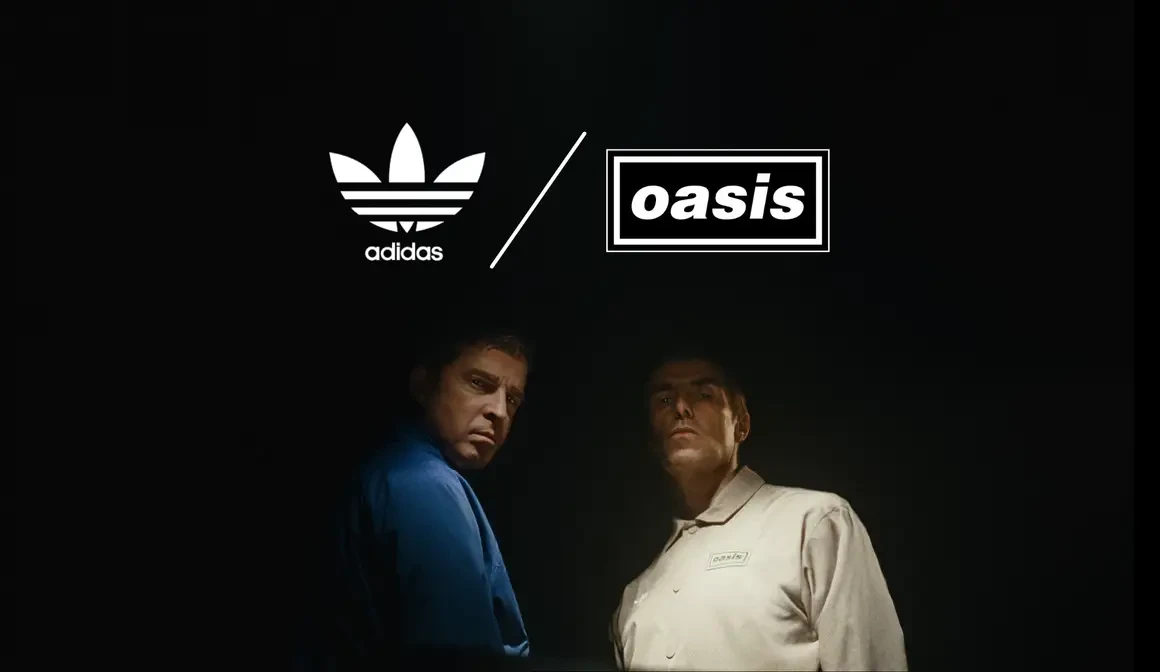 Adidas x Oasis sbarca a Milano e Roma