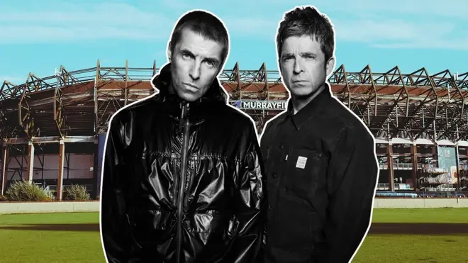 Divieto imposto per i concerti degli Oasis a Edimburgo