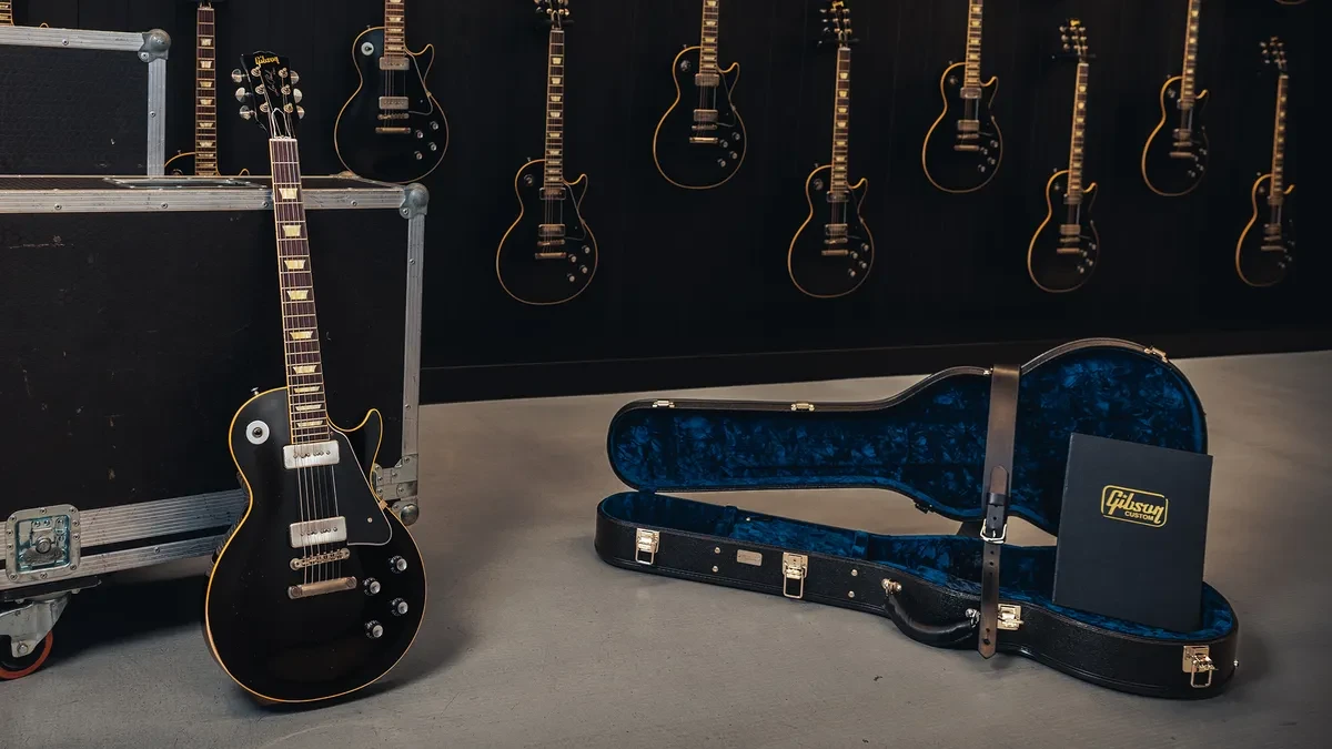 Gibson lancia 25 Les Paul Standard Noel Gallagher in edizione limitata per il tour Live '25