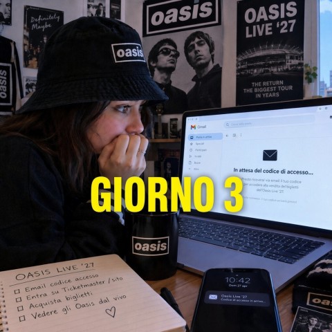 Giorno 3 l'agonia continua