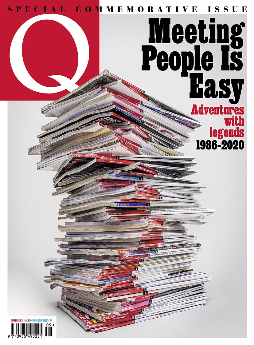 Ultimo numero del Q Magazine