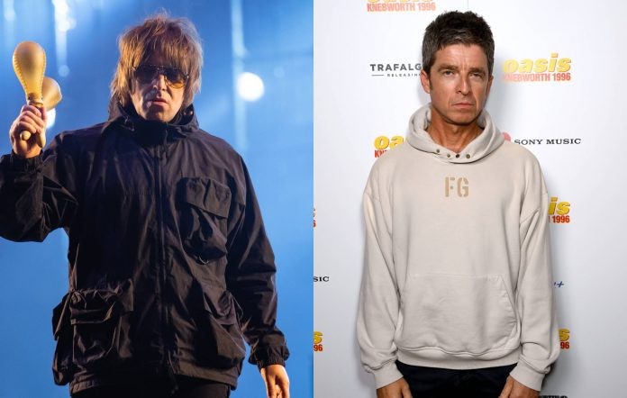 Liam Gallagher dice che potrebbe dedicare una canzone a Noel a Knebworth