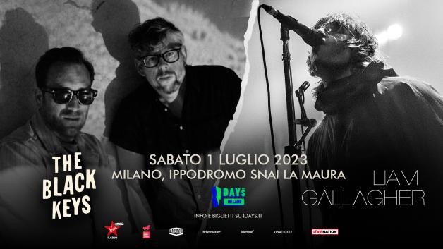 Liam Gallagher in ITALIA !