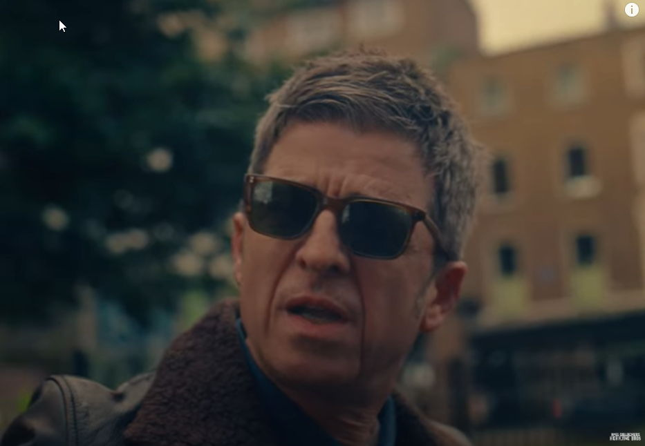 Video Ufficiale Noel Gallagher Easy Now