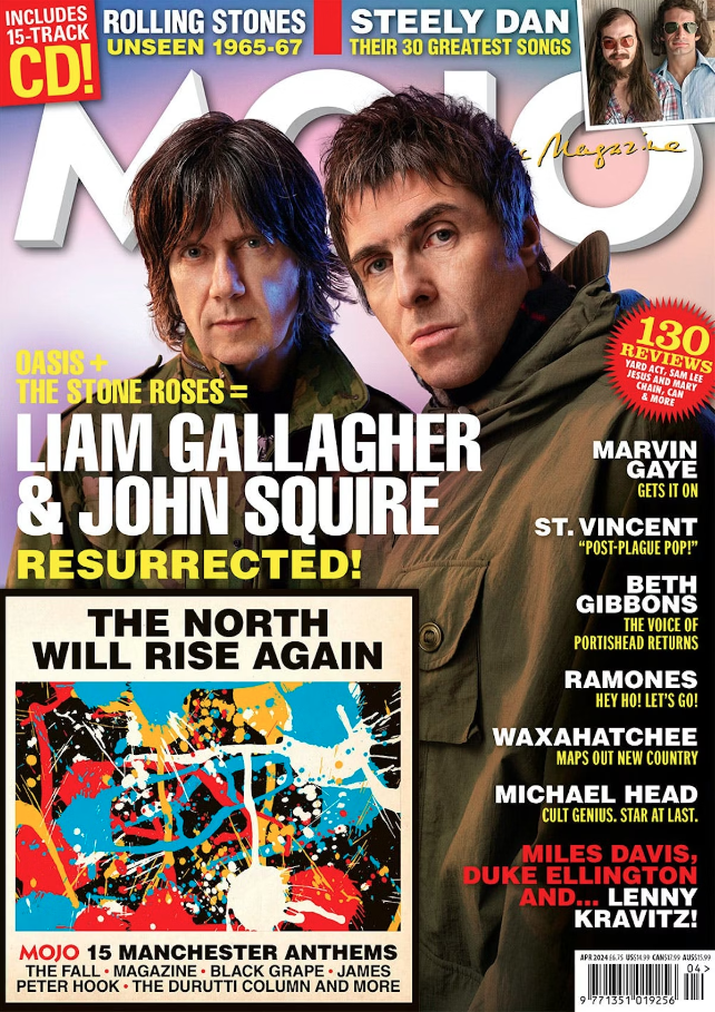 Liam Gallagher e John Squire in esclusiva nel nuovo numero di Mojo
