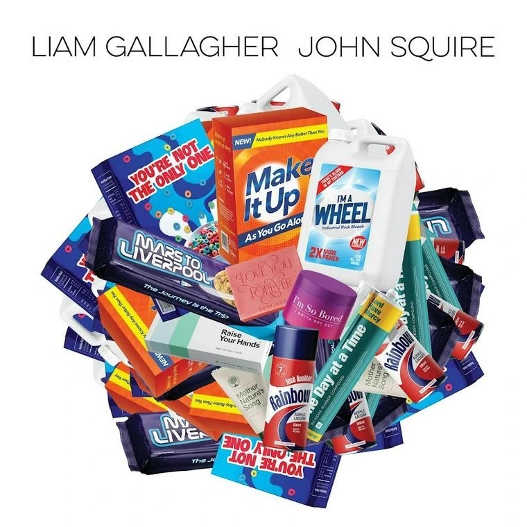 Recensione dell'album Liam Gallagher John Squire