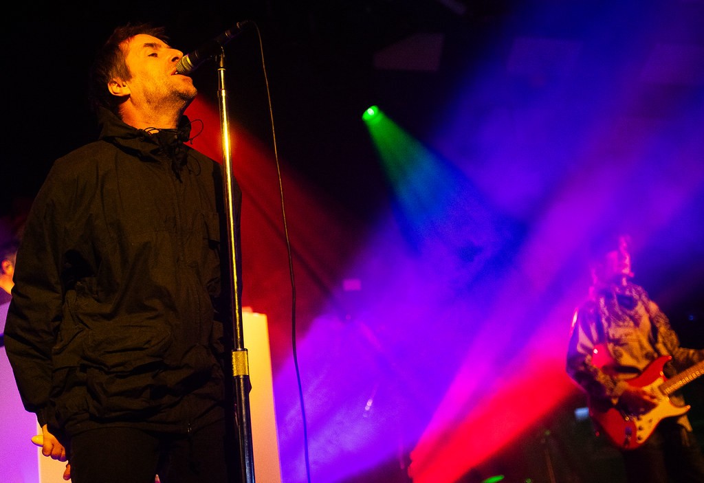 Primo live di Liam Gallagher & John Squire, scaletta video e foto Gallery!