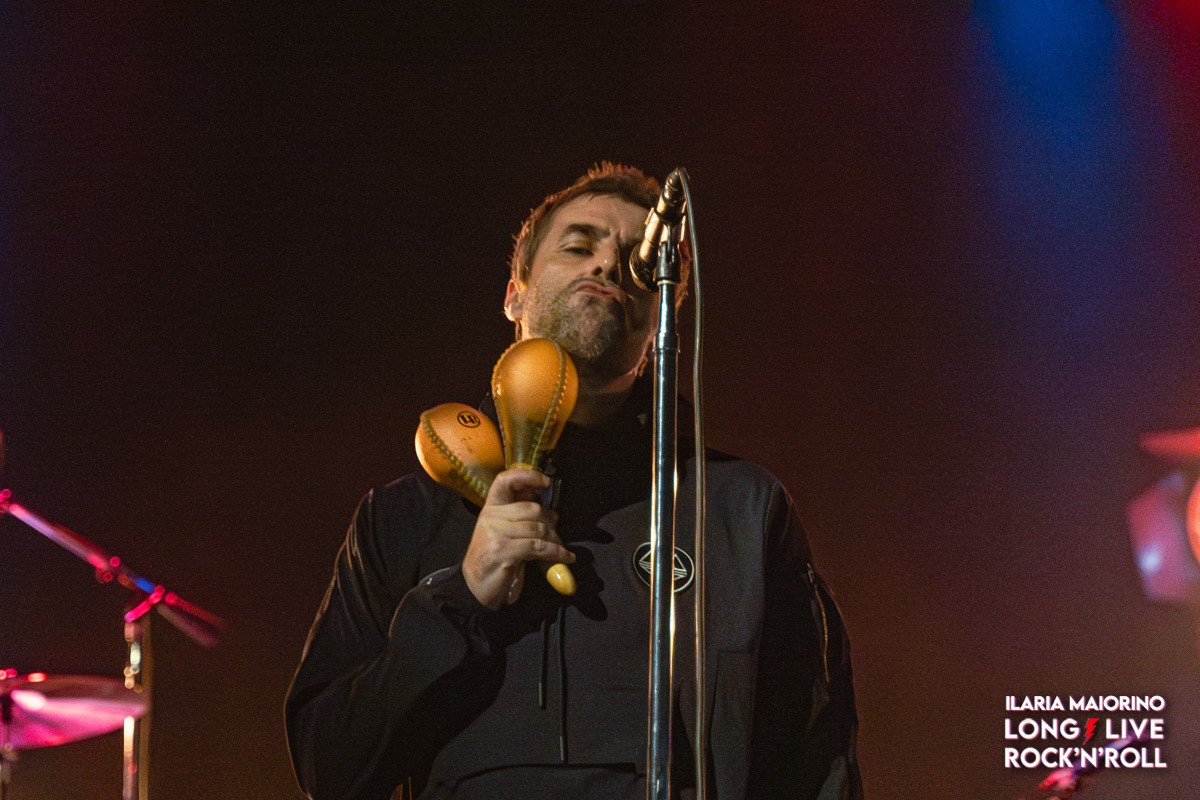 Un Liam Gallagher perfetto