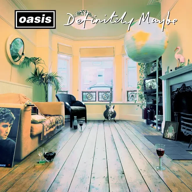 Oasis edizione deluxe del 30° anniversario di Definitely Maybe